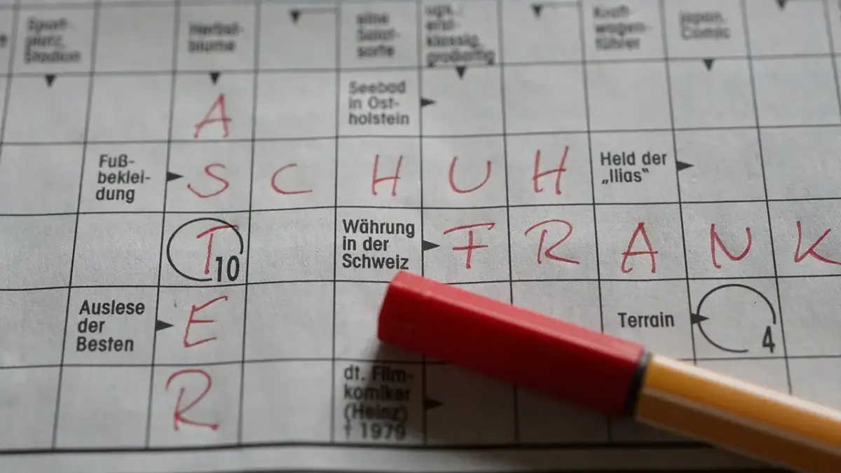 Krydsord guide: Evne