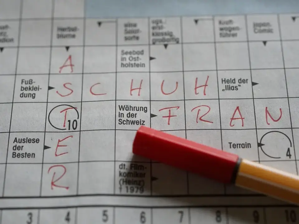 Krydsord guide: Evne